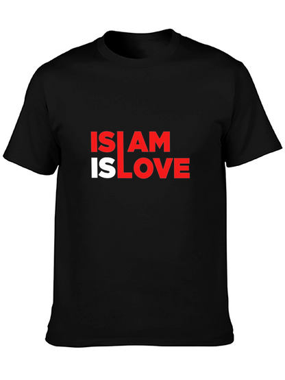 Islam Is Love Graphic T-Shirt