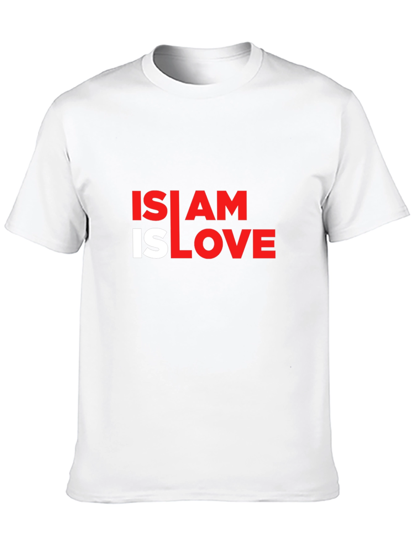 Islam Is Love Graphic T-Shirt