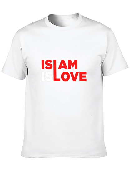Islam Is Love Graphic T-Shirt
