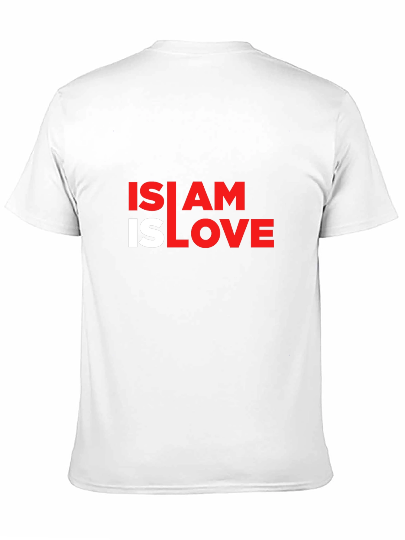 Islam Is Love Graphic T-Shirt