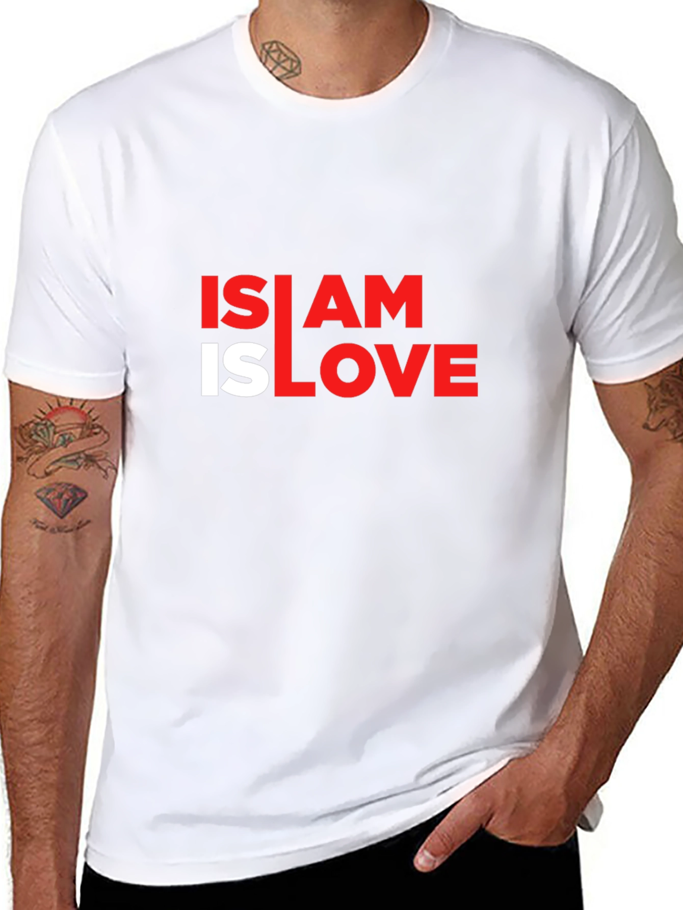 Islam Is Love Graphic T-Shirt