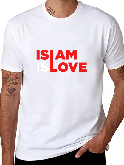 Islam Is Love Graphic T-Shirt