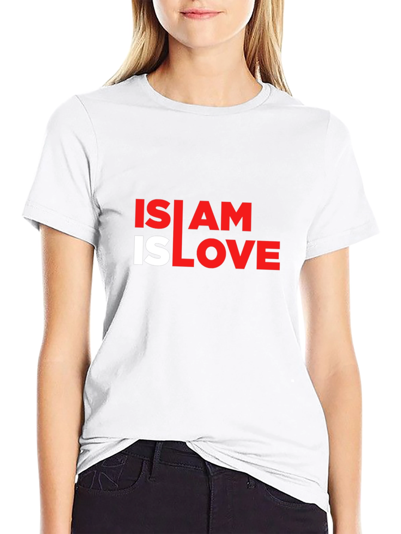 Islam Is Love Graphic T-Shirt