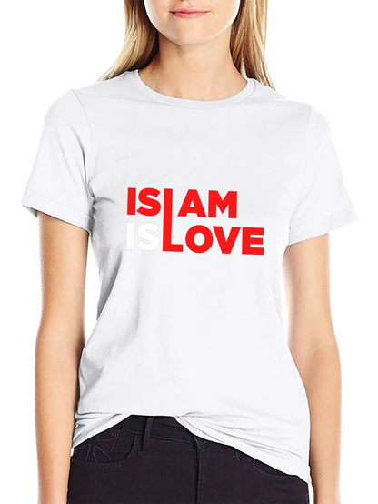 Islam Is Love Graphic T-Shirt