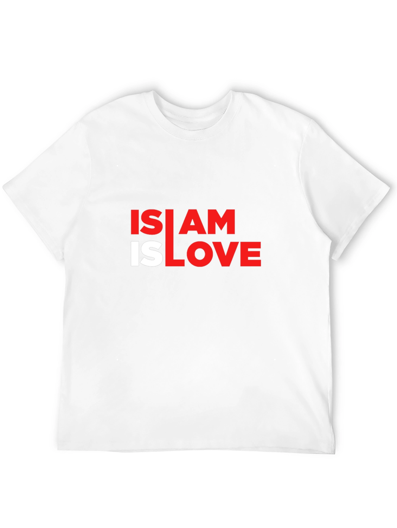 Islam Is Love Graphic T-Shirt