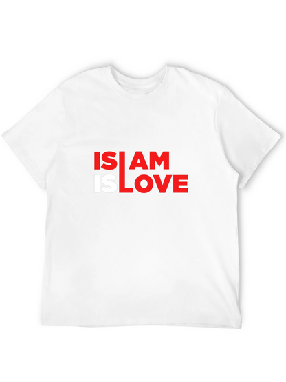 Islam Is Love Graphic T-Shirt