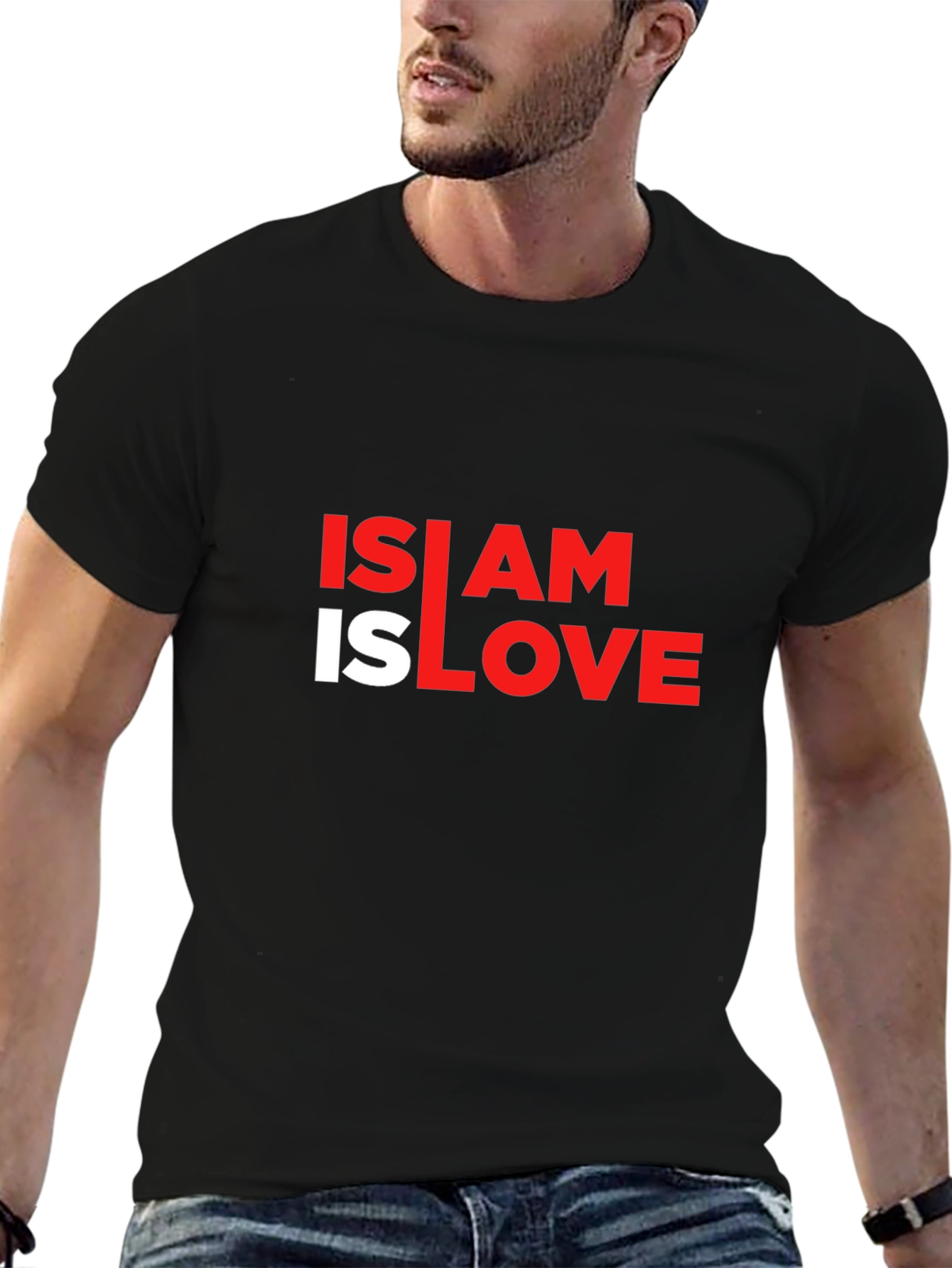 Islam Is Love Graphic T-Shirt