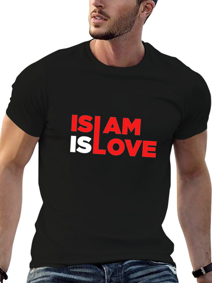 Islam Is Love Graphic T-Shirt
