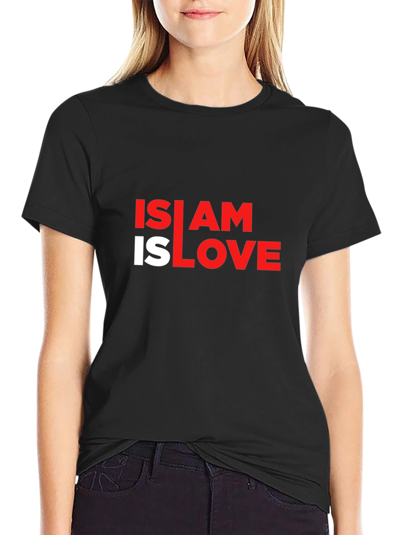 Islam Is Love Graphic T-Shirt