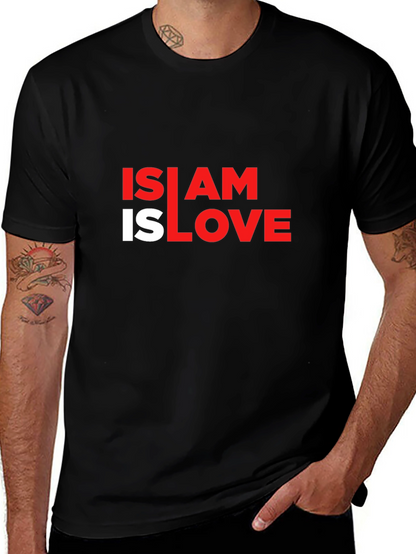Islam Is Love Graphic T-Shirt