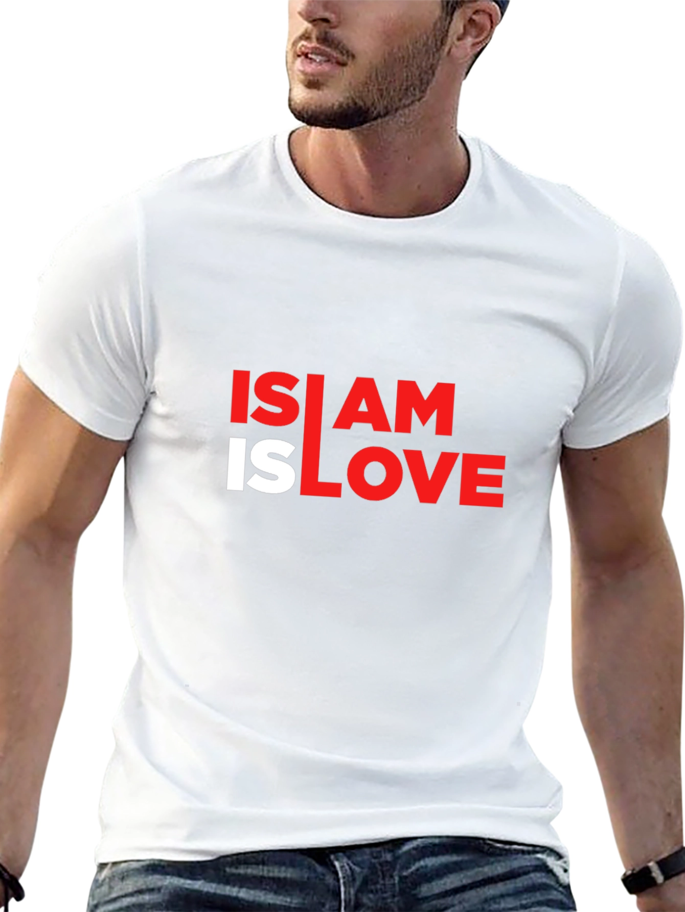 Islam Is Love Graphic T-Shirt