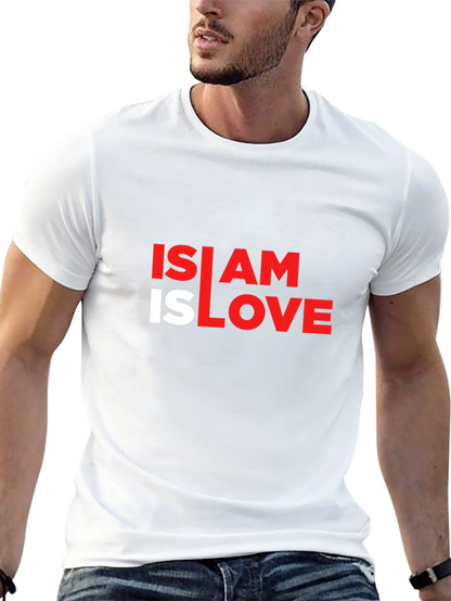 Islam Is Love Graphic T-Shirt
