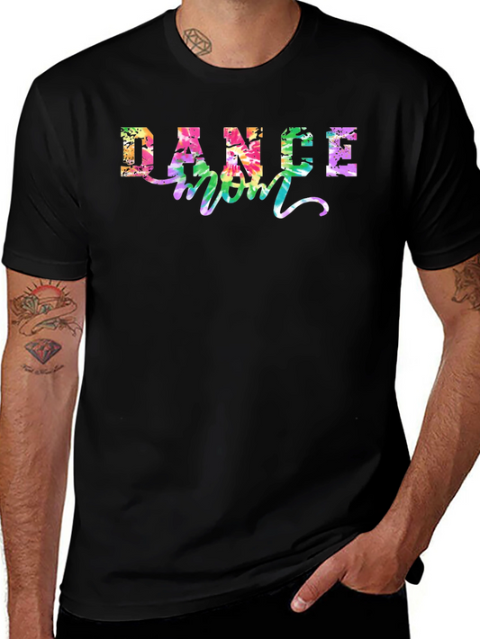 Dance Mom Tie Dye Graphic Tee - Stylish & Comfy