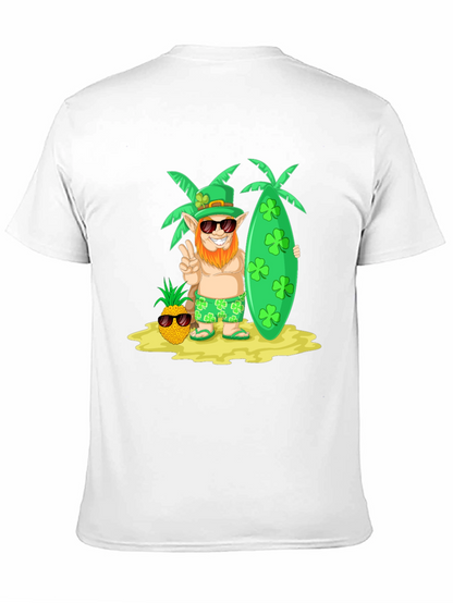 Lucky Leprechaun Beach T-Shirt