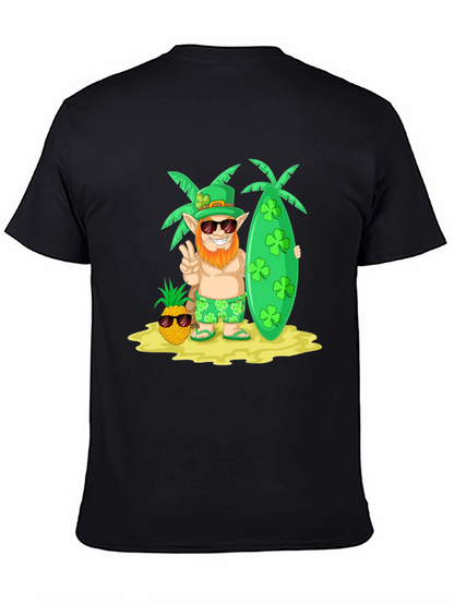 Lucky Leprechaun Beach T-Shirt