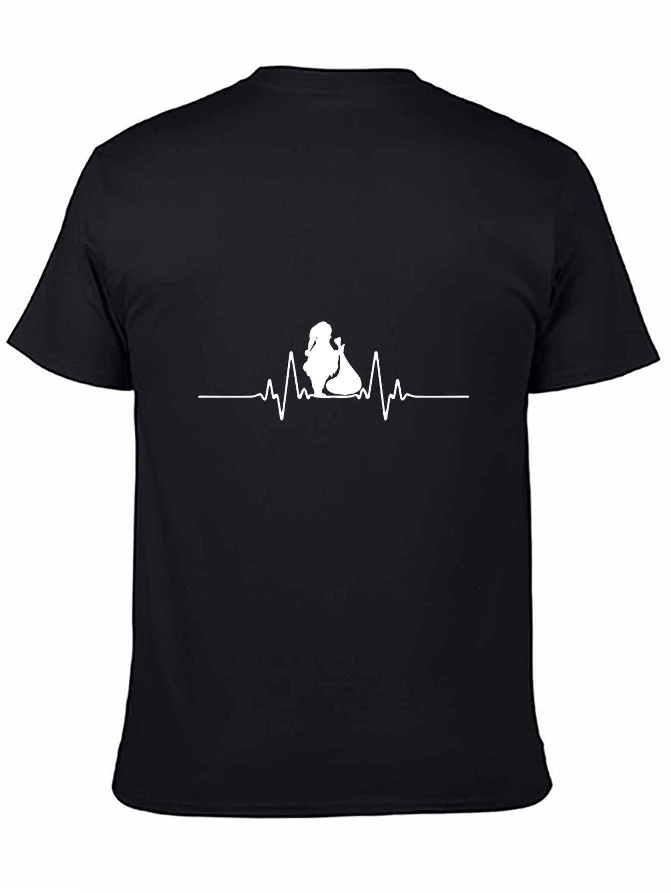 Santa Heartbeat T-Shirt
