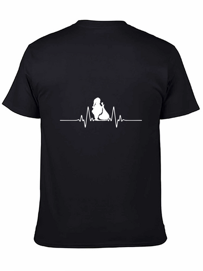 Santa Heartbeat T-Shirt