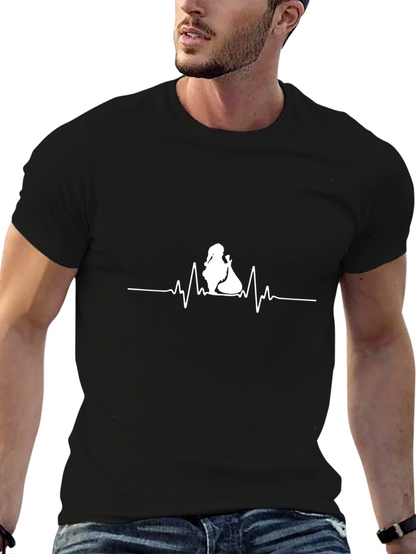 Santa Heartbeat T-Shirt