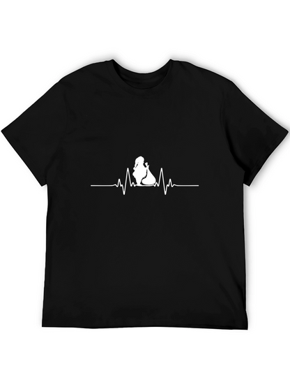 Santa Heartbeat T-Shirt
