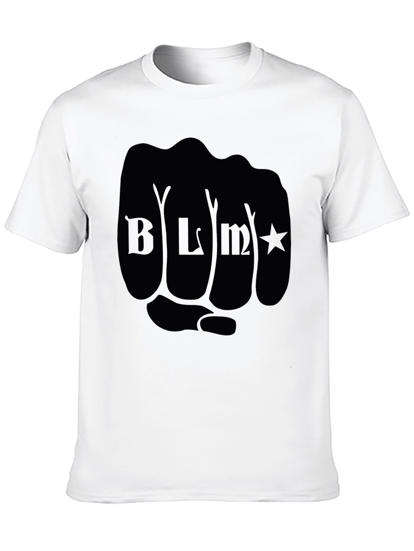 BLM Fist Graphic Tee - Black