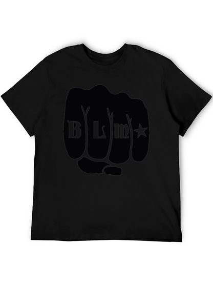 BLM Fist Graphic Tee - Black