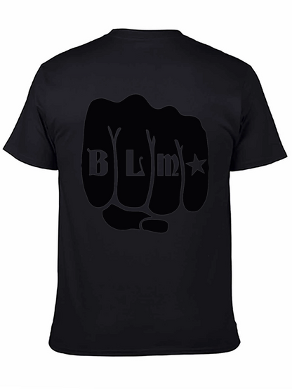 BLM Fist Graphic Tee - Black