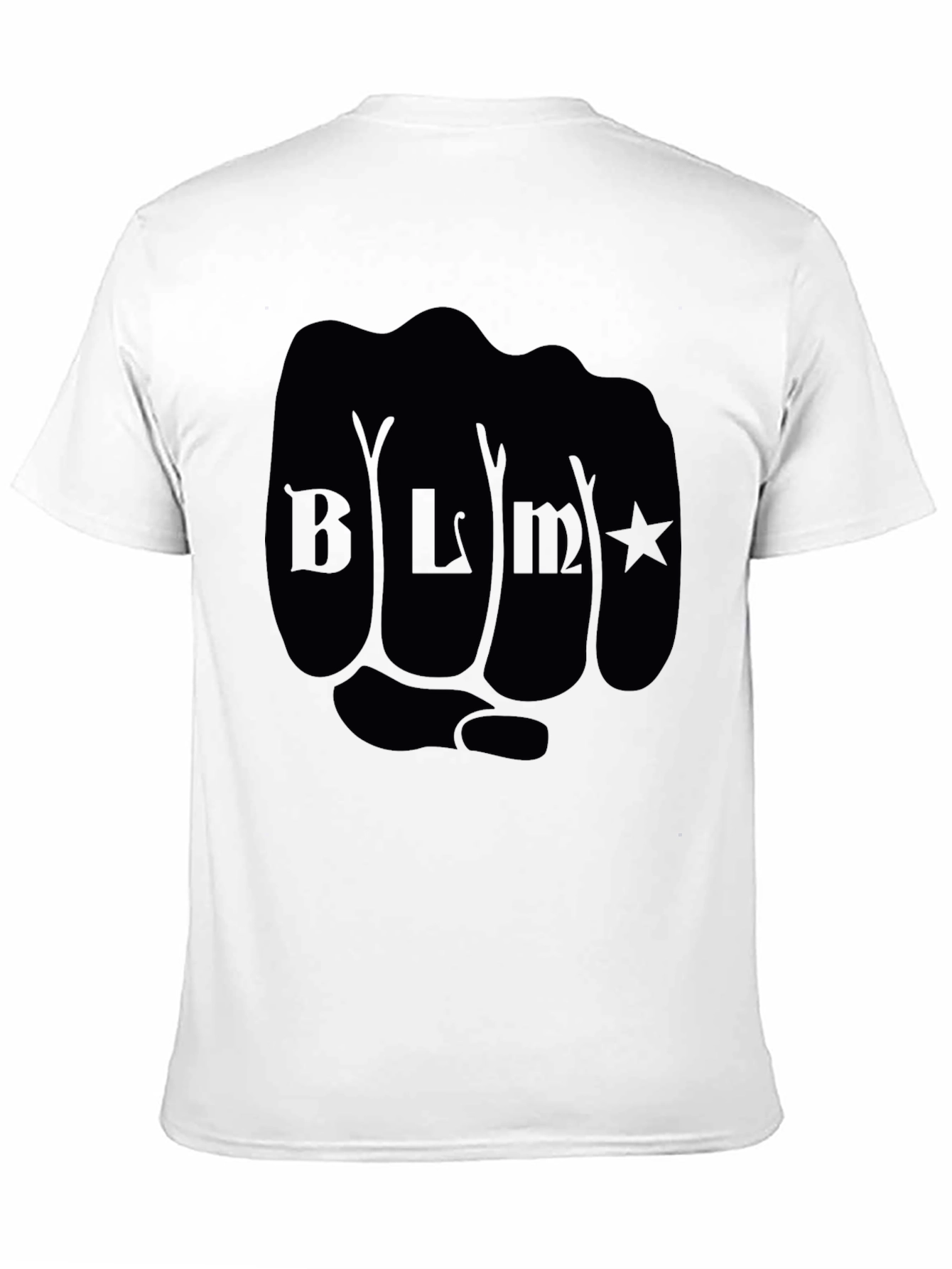 BLM Fist Graphic Tee - Black