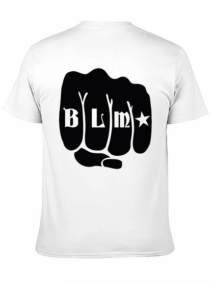 BLM Fist Graphic Tee - Black