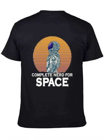Complete Nerd For Space Graphic T-Shirt