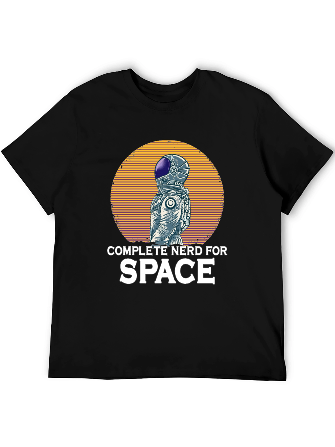 Complete Nerd For Space Graphic T-Shirt