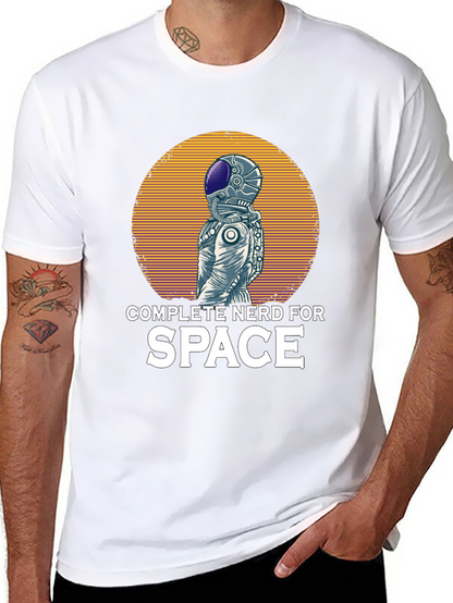 Complete Nerd For Space Graphic T-Shirt