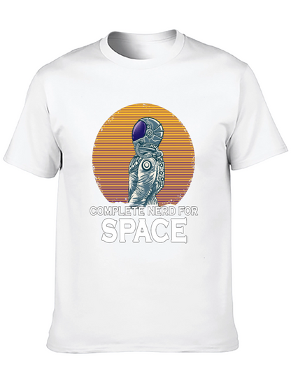 Complete Nerd For Space Graphic T-Shirt