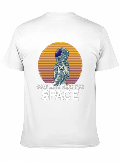 Complete Nerd For Space Graphic T-Shirt