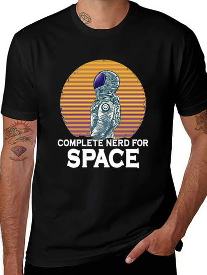 Complete Nerd For Space Graphic T-Shirt