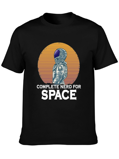 Complete Nerd For Space Graphic T-Shirt
