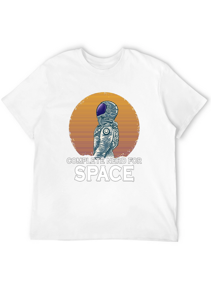 Complete Nerd For Space Graphic T-Shirt