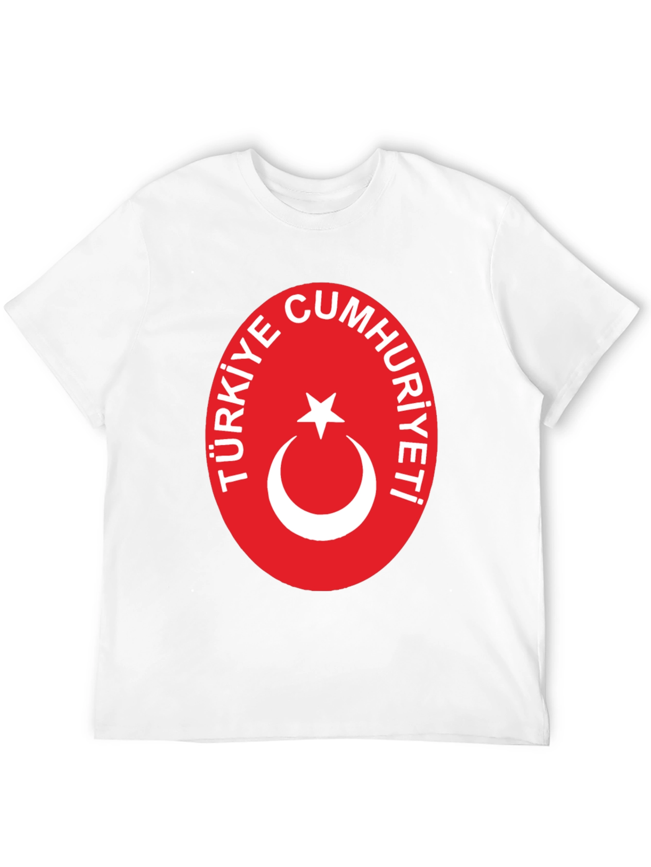 Türkiye Cumhuriyeti T-Shirt - Black