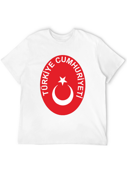 Türkiye Cumhuriyeti T-Shirt - Black