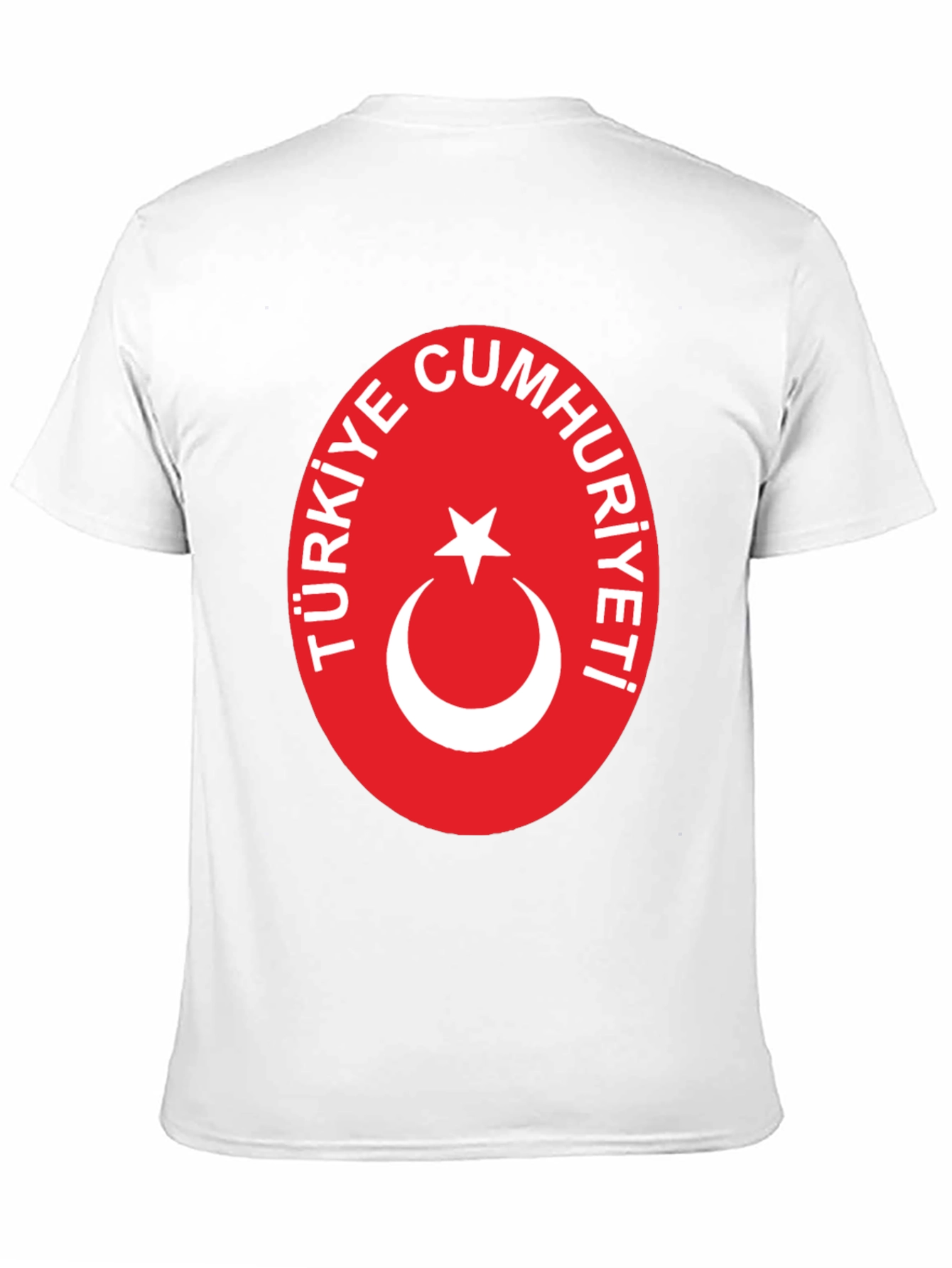 Türkiye Cumhuriyeti T-Shirt - Black