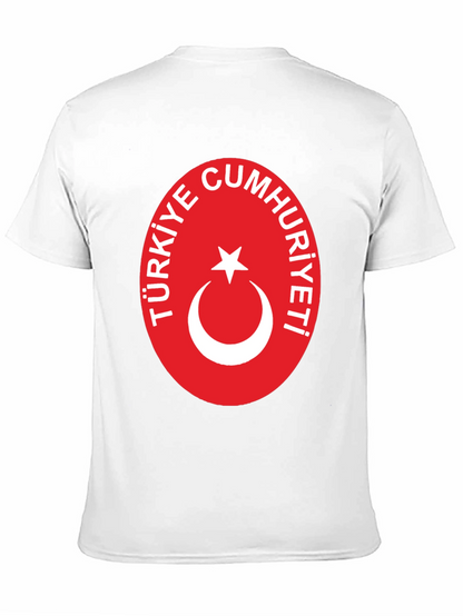 Türkiye Cumhuriyeti T-Shirt - Black
