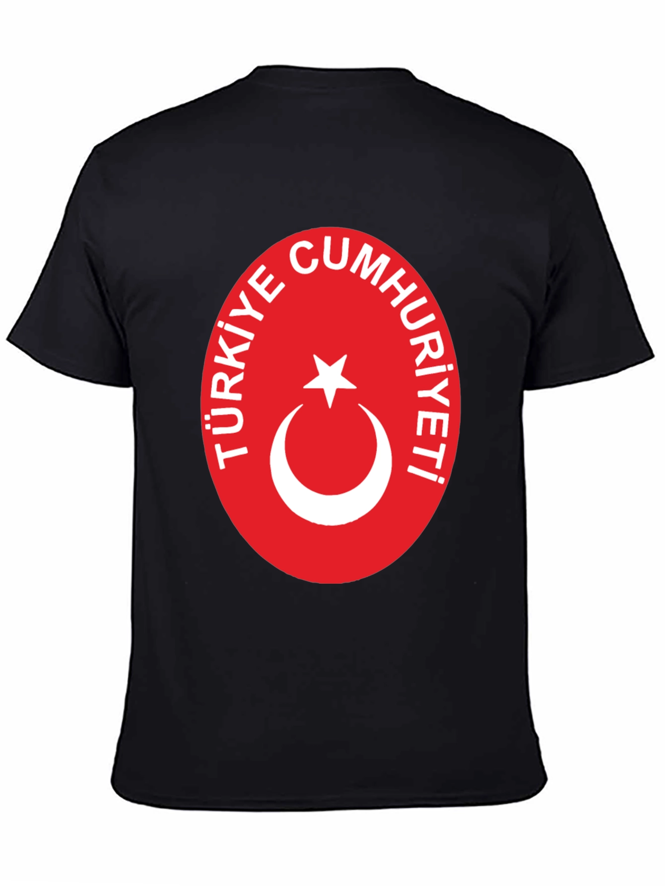 Türkiye Cumhuriyeti T-Shirt - Black