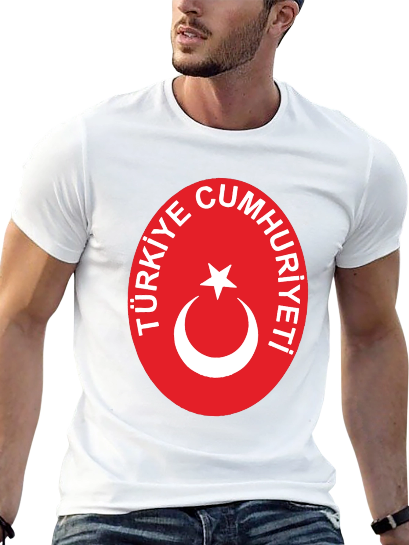 Türkiye Cumhuriyeti T-Shirt - Black