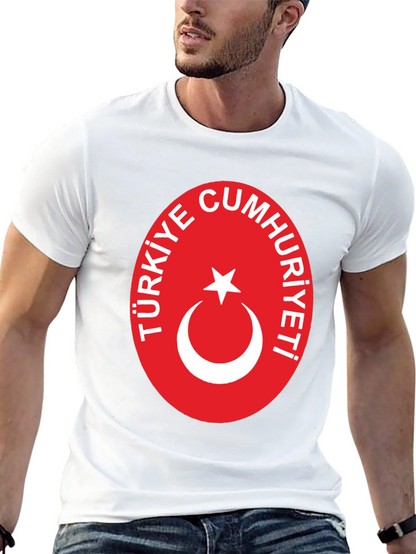 Türkiye Cumhuriyeti T-Shirt - Black