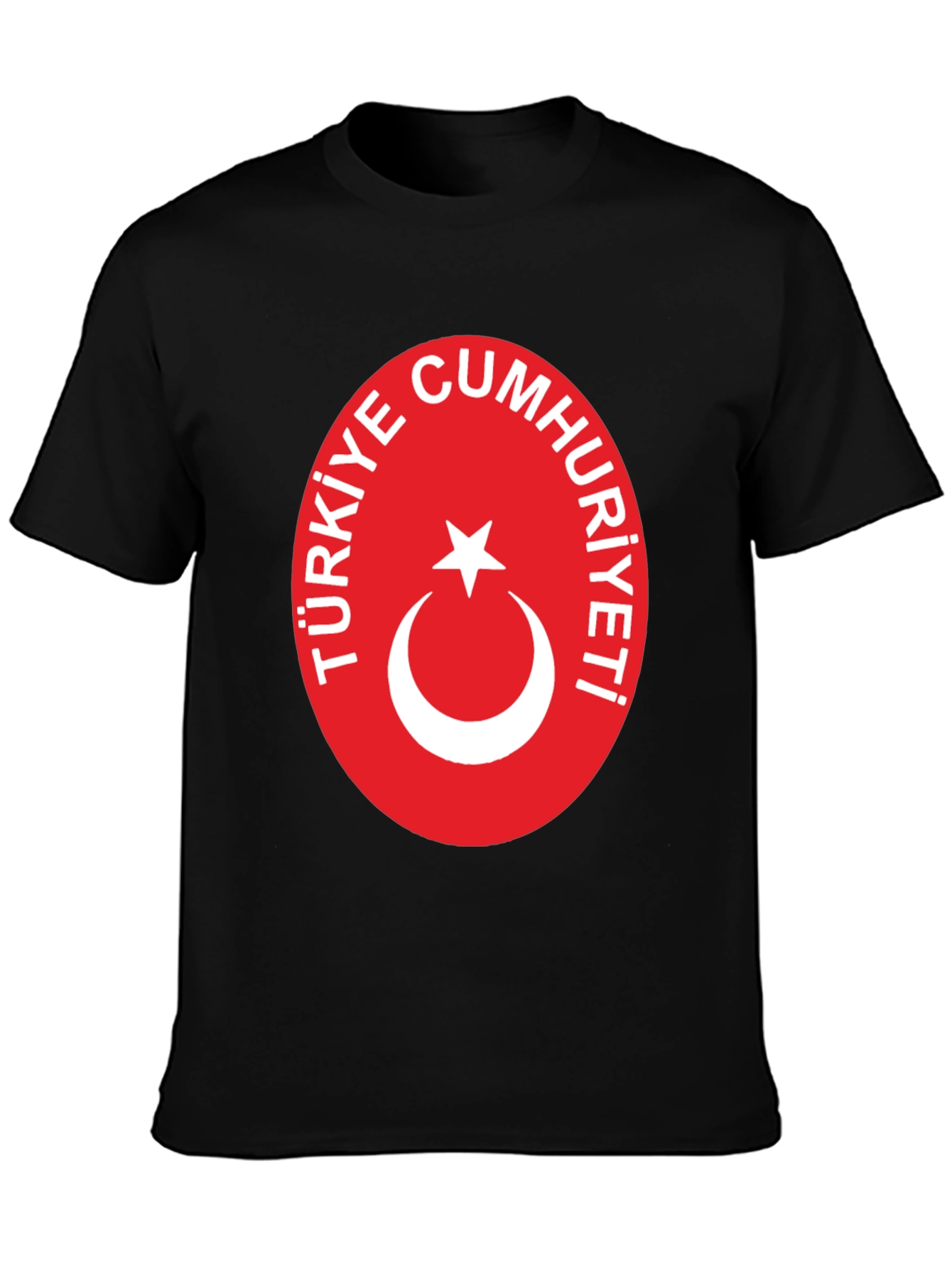 Türkiye Cumhuriyeti T-Shirt - Black