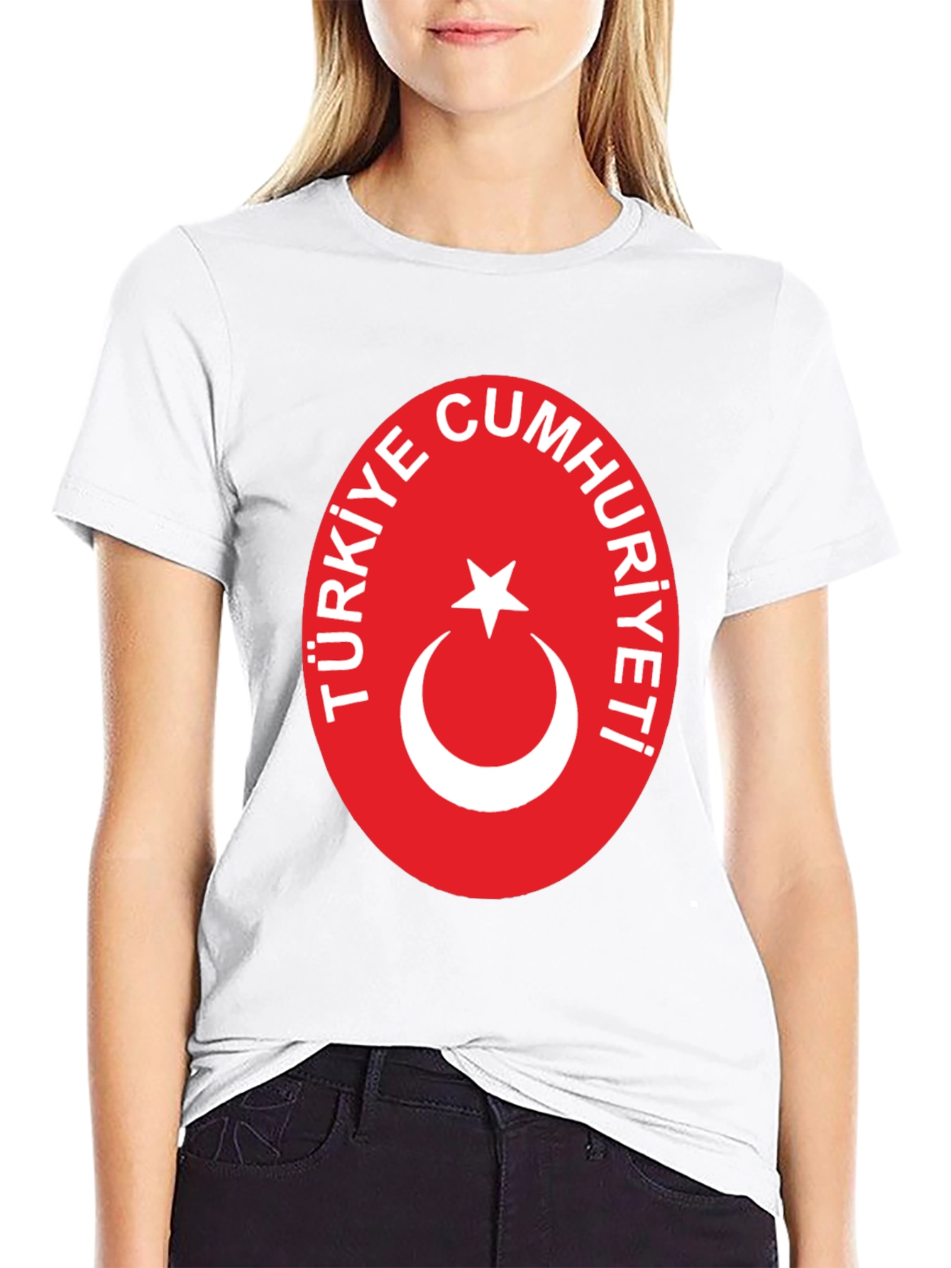 Türkiye Cumhuriyeti T-Shirt - Black