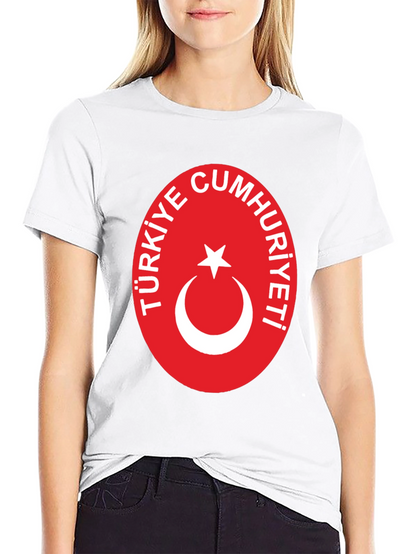 Türkiye Cumhuriyeti T-Shirt - Black