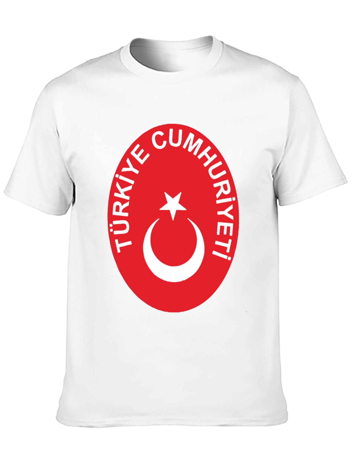 Türkiye Cumhuriyeti T-Shirt - Black