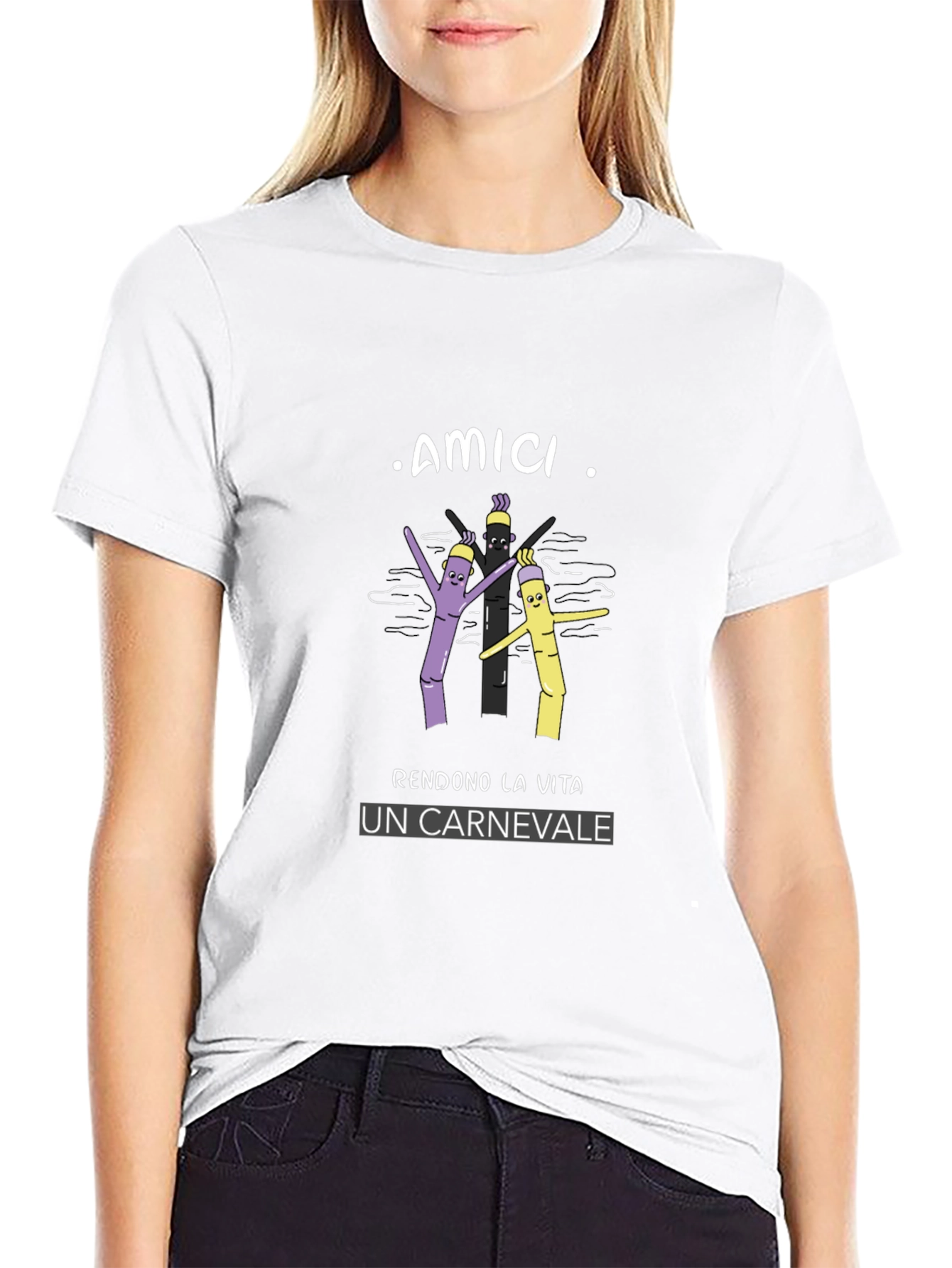 Friends Make Life a Carnival T-Shirt
