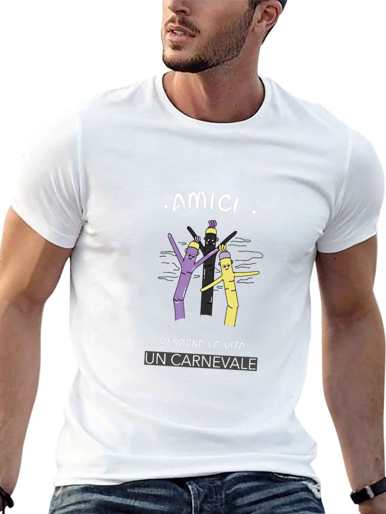 Friends Make Life a Carnival T-Shirt