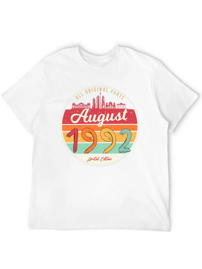 August 1992 Limited Edition T-Shirt
